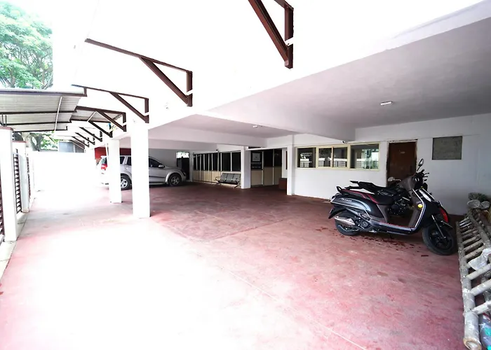 Nandan Enclave 2Bhk & 3Bhk Family Apartments In Mysore Parking & Kitchen