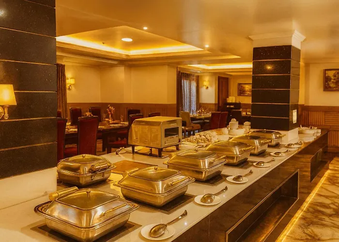 The Grand W H I T E - A Premium Hotel Near New Bus Stand Simla- Centrally Heated #Rooftop Terrace #Parking #