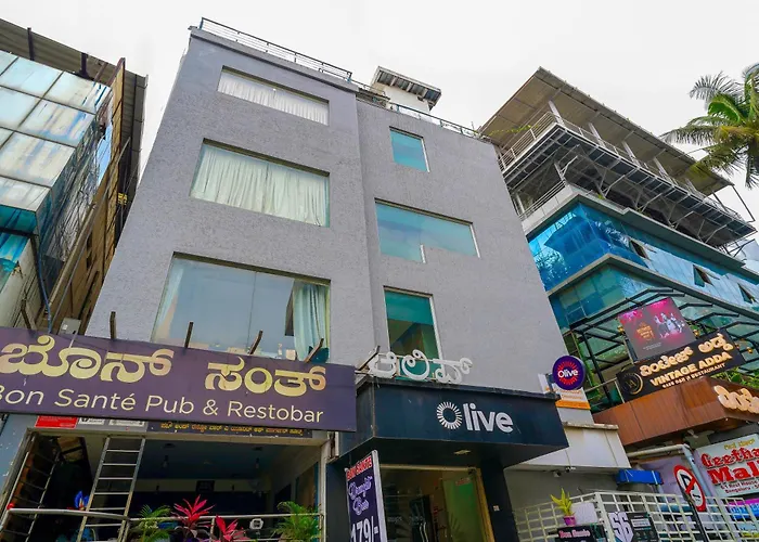 Olive Zip Rest House Road By Embassy Group