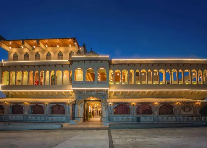 The Shahi Palace Mandawa A Heritage Boutique Haveli Hotel