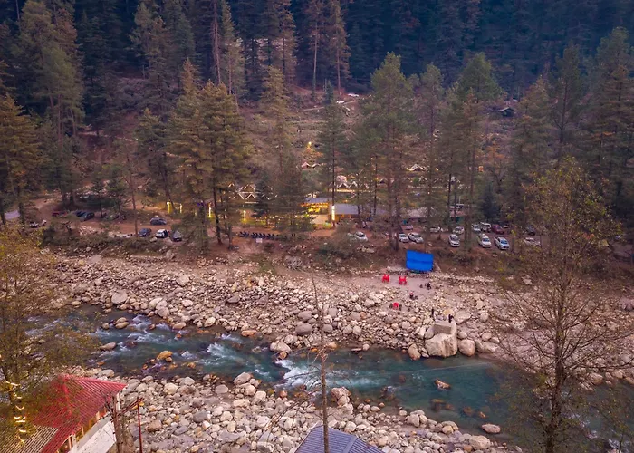Himtrek Riverside Camps, Kasol