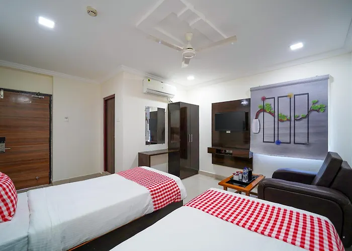 Open Hotel By Olive - Currency Nagar, Vijayawada