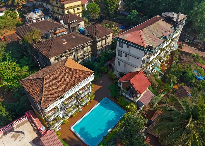 Olive Zip Calangute Mira By Embassy Group Hotel