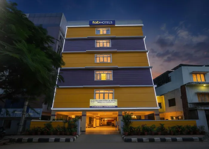 Fabhotel Golden Hitech - Nr Hitech City Hyderabad