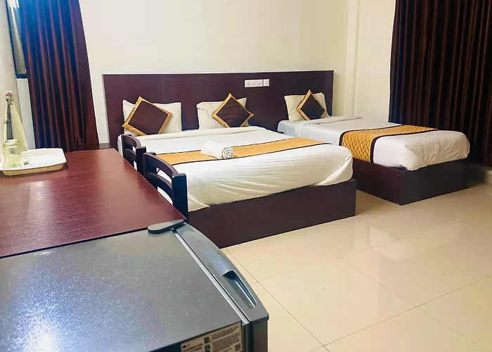 Blueway Residency Downtown Hotel