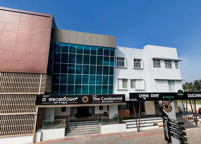 The Continental Inn & Suites Mysore