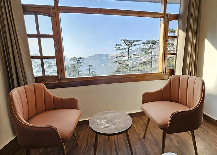 The Central Vista - Shiimla Royale - Near Mall Road- Free Pickup From Railway Station