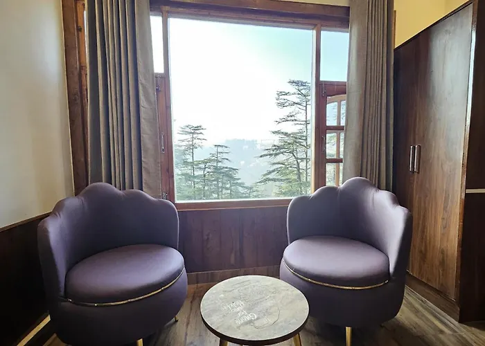 The Central Vista - Shiimla Royale - Near Mall Road- Free Pickup From Railway Station