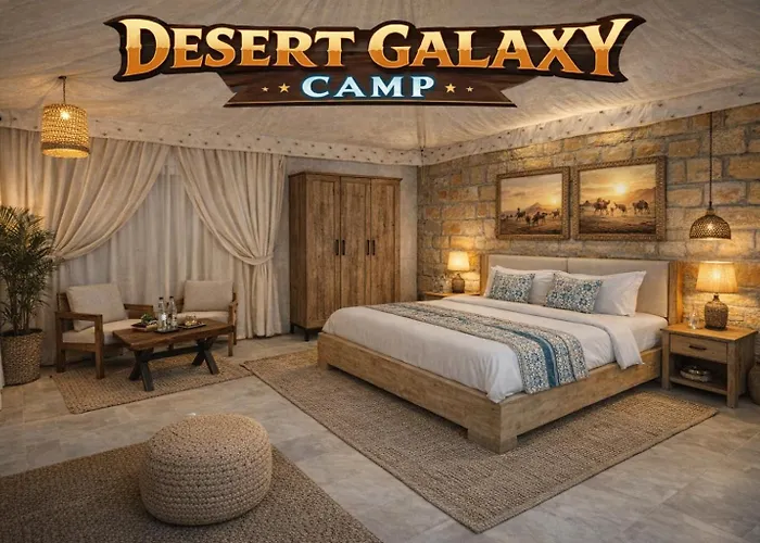 Desert Galaxy Camp - A Family Luxury Camp