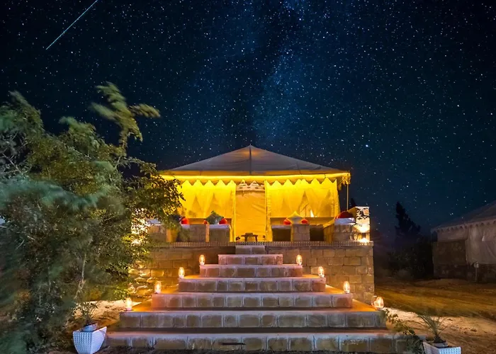 Desert Island Luxury Camp A Family Resort