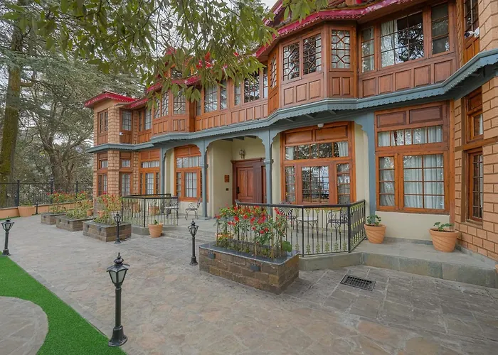 Blusalzz Terrah Hills Resort, Dalhousie - Small Luxury Hotels Of The World