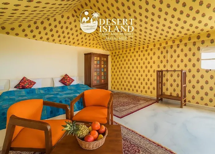 Desert Island Luxury Camp A Family Resort