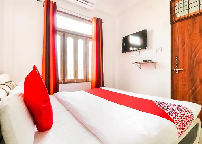 Hotel O By Oyo Arpit Hotel Jhusi Railway Station