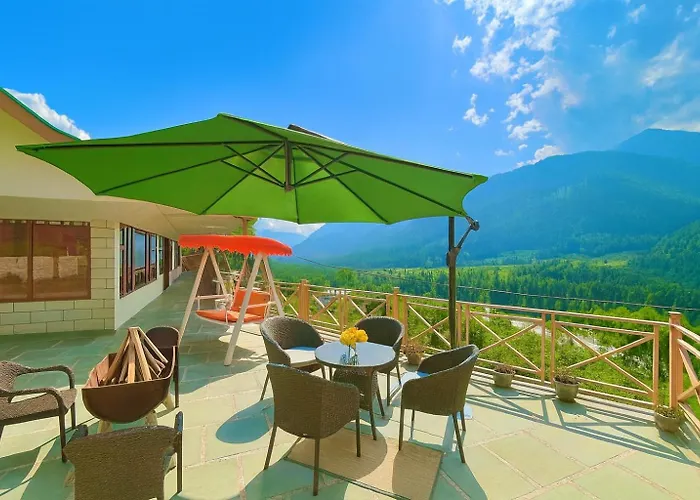 Hotel Valley View With Natural Hot Spring Water Vashisht, Manali