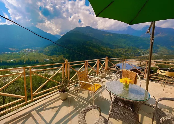 Hotel Valley View With Natural Hot Spring Water Vashisht, Manali
