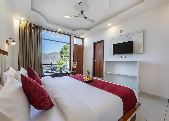 The Snow Leopard 6Bhk Villa - Family Groups & Events & Open Air Rooftop & Balcony