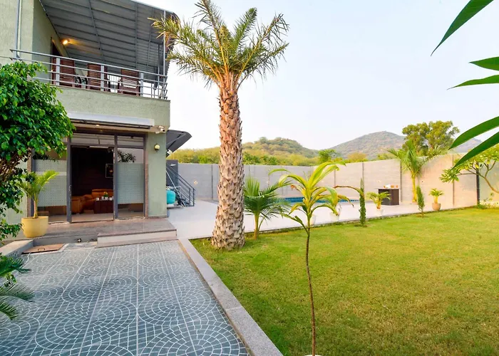 Dancenter Hill'S Stay Villa | 3Bhk | Pvt Pool | Kishangarh