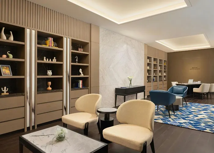 Marriott Executive Apartments Hotel Mall Road Amritsar