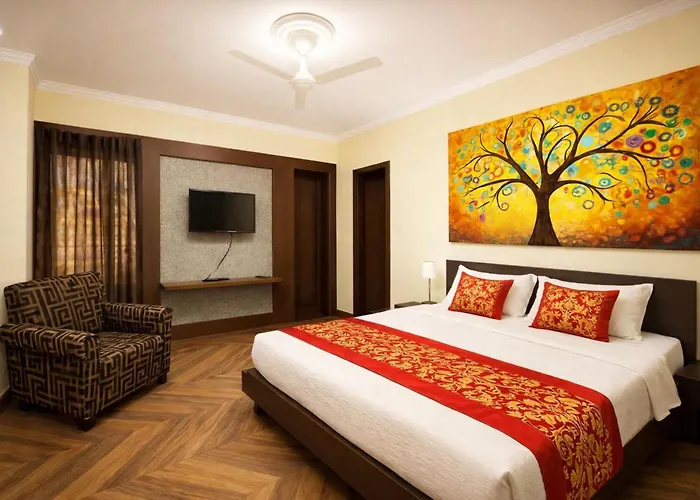 Hotel Mall Road Kavyansh Inn Near Ghorakhal Temple - Free Wi-Fi - Spa - Restaurants Facilities - Best Hotel