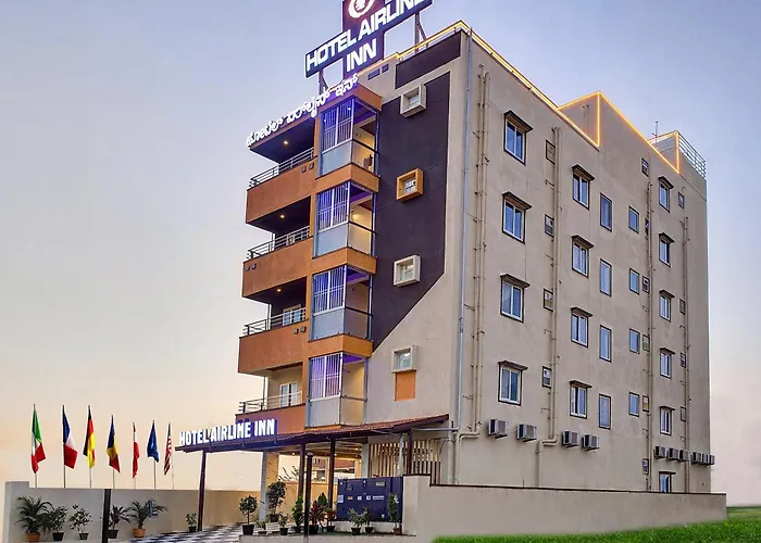 Hotel Airline Inn - Near Intl Airport