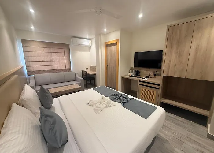 Firangipani Ecosuites - A Corporate Boutique Hotel