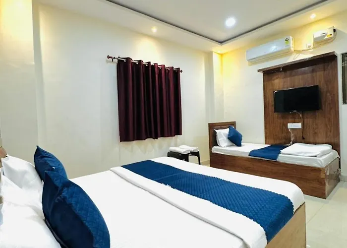 Hotel Jmk I Luxury Stay I Near Kashi Vishwanath