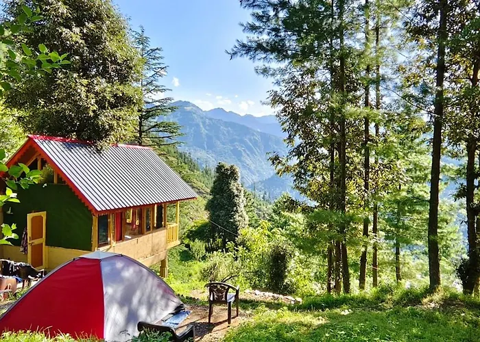 Jibhi Pine Nature Tree House