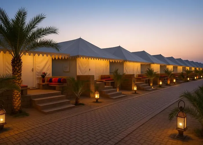 Sunrise Resort With Pool Luxurious Camp In Jaislamer