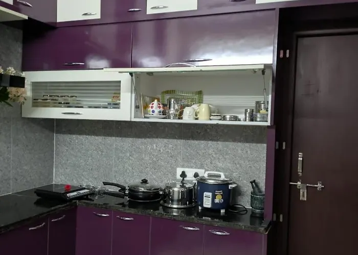 Cozy Homestay 2Bhk Apartment Near Mangalagiri