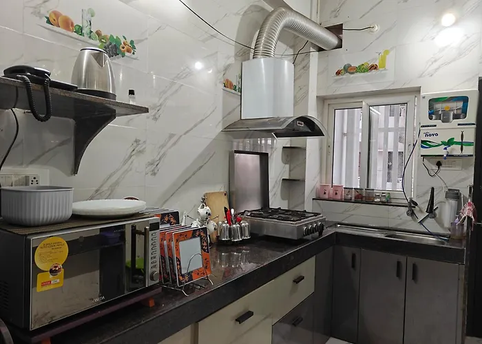 Elegant 2 Bhk Furnished Flat Without Ac And With Ac Additional Price