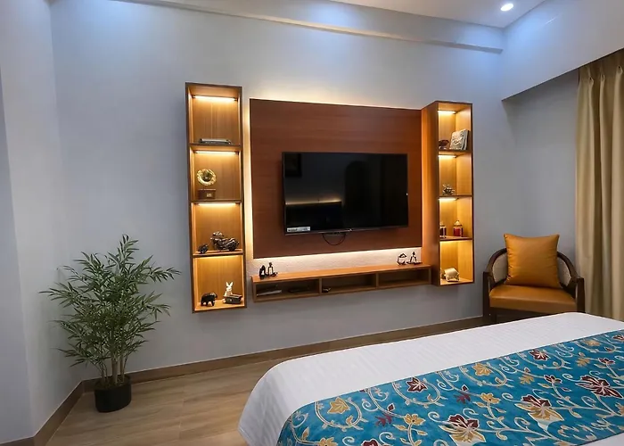 Sunhaven Studio I Work & Leisure Stays I Near Expo Mart