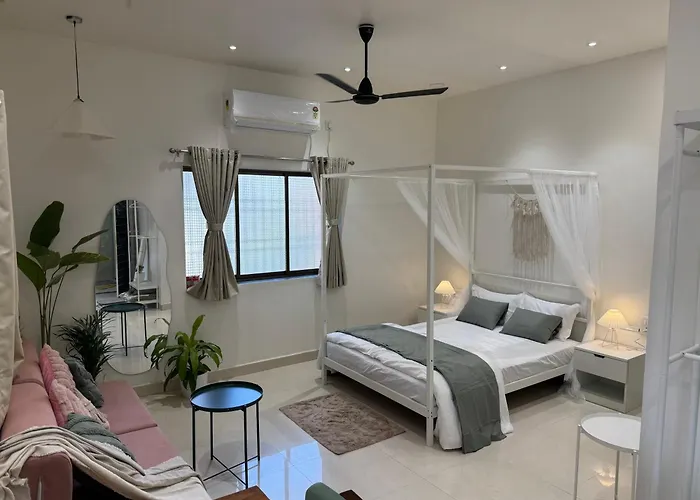 At Alibaug - A Boho Boutique Stay