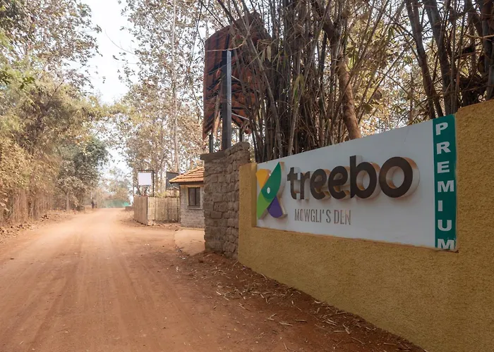 Treebo Premium Mowgli'S Den, Pench Tiger Reserve, Turia