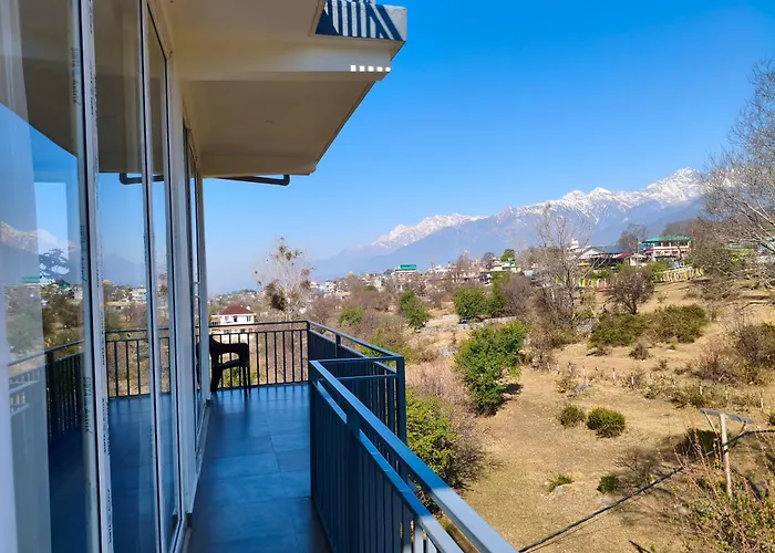 Aerovale Lodge I Mountain View Stay Near Landing Site Bir Billing