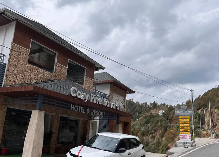 Cozy Pine Kanatal By Tavisha