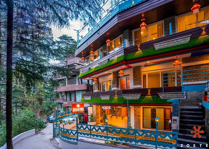 Zostel Mcleodganj