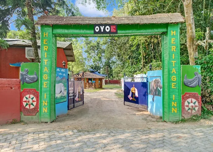 Hotel O Heritage Nest Resort Kazirnga