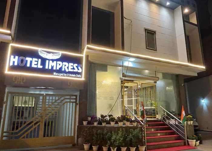 Hotel Impress Igi Airport Delhi