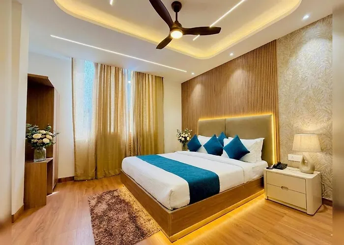 Hotel The Olive Suites Near Delhi International Airport