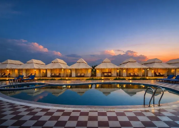 Limra Desert Camp With Swimming Pool