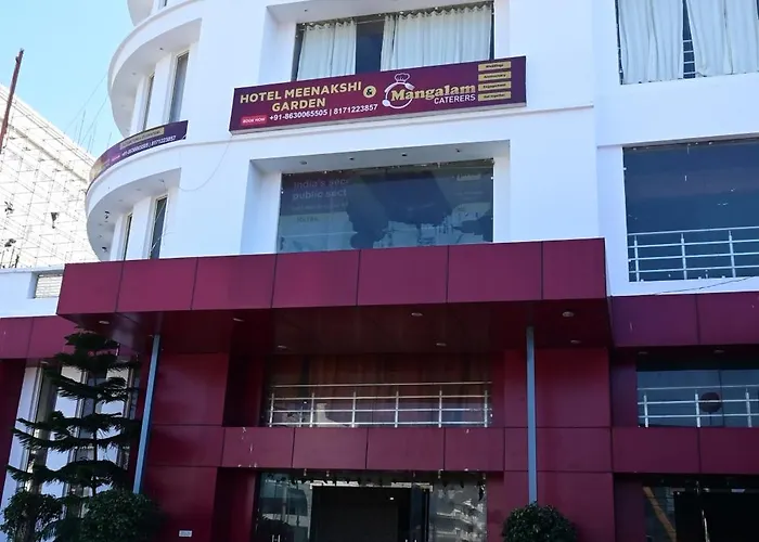 Hotel Meenakshi Garden