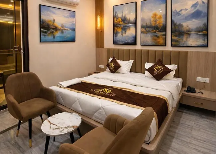 Hotel Atlantis Suites By Signature Stayz Near Kashi Vishwanath Rathyatra