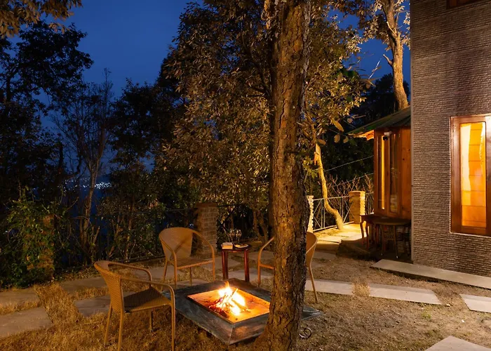 Alaya Stays The Hill Home Pet-Friendly Cottages Near Mukhteshwar