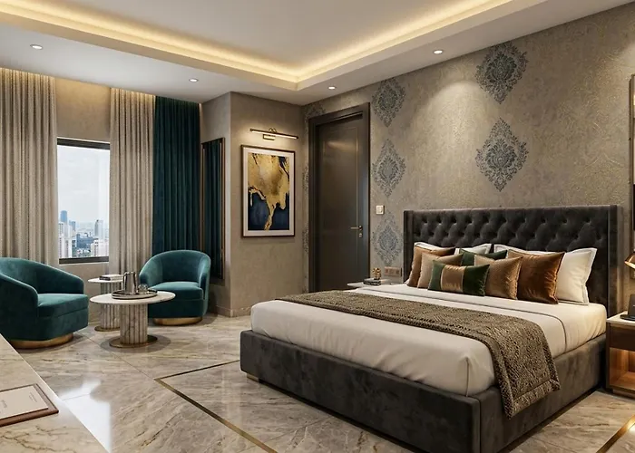 Hotel Krone Plaza Near Igi Airport Delhi