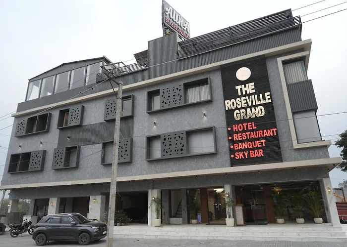 The Roseville Grand Near Chandigarh University-Rayat Bahra University Kharar Chandigarh