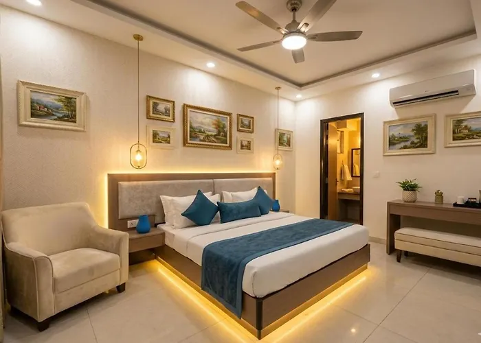 Hotel Sky Nest Suites Near Delhi Igi Airport