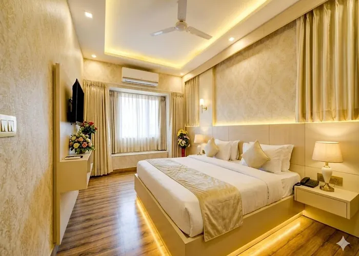Hotel Rosewood Suites Near Delhi Igi Airport