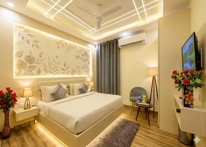 Hotel Rosewood Suites Near Delhi Igi Airport