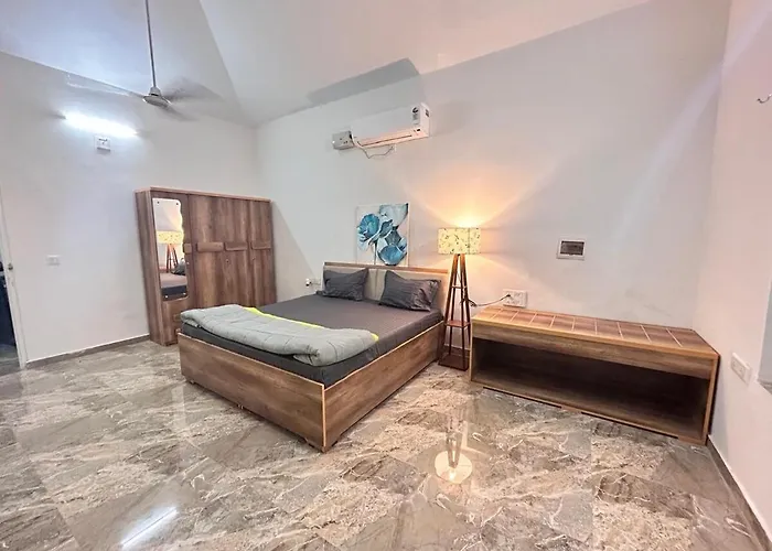 Aamla Villa-Garden Jacuzzi-Open Cinema-Bbq Party
