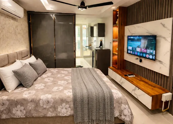 Motherhood Nest-10Min Away From Airport- Vip Road - Zirakpur